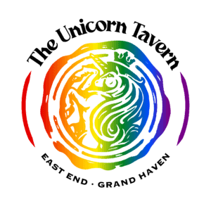 Print The Unicorn Tavern Pride Logo Variations 03