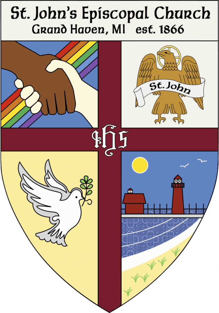 St. John's Episcopal Church Grand Haven Logo