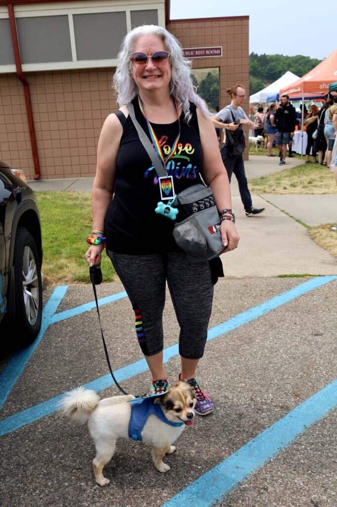 Gh Pride With Pup