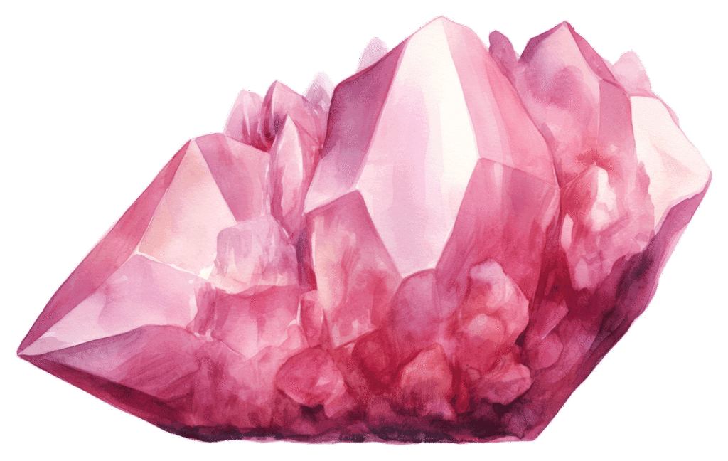 GH Pride Rainbow Collective Rose Quartz