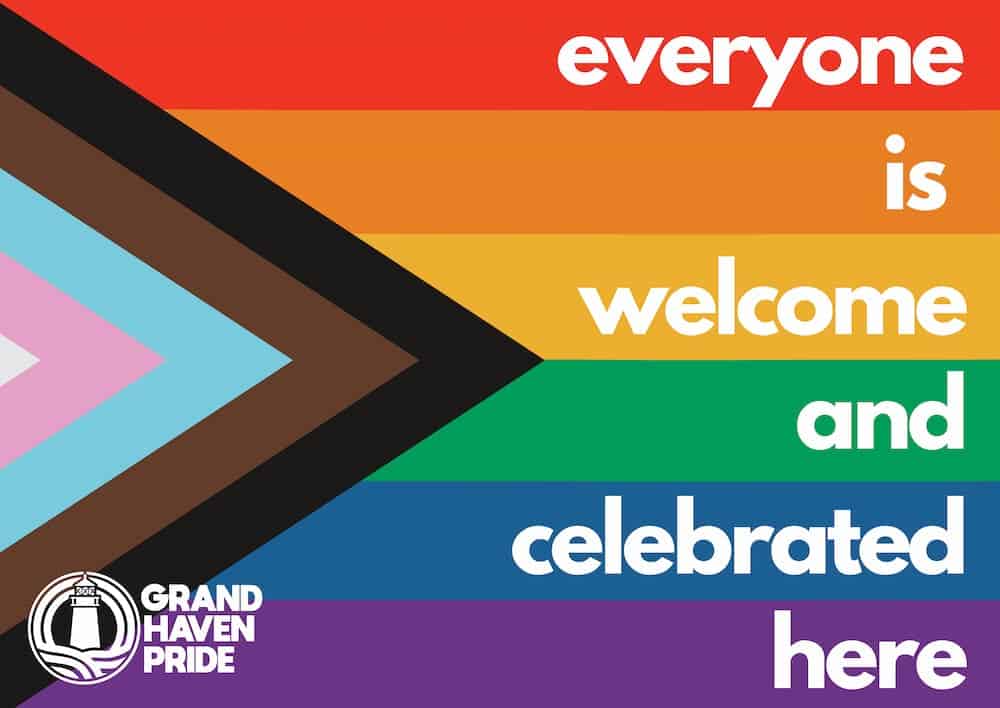 GH Pride Window Cling