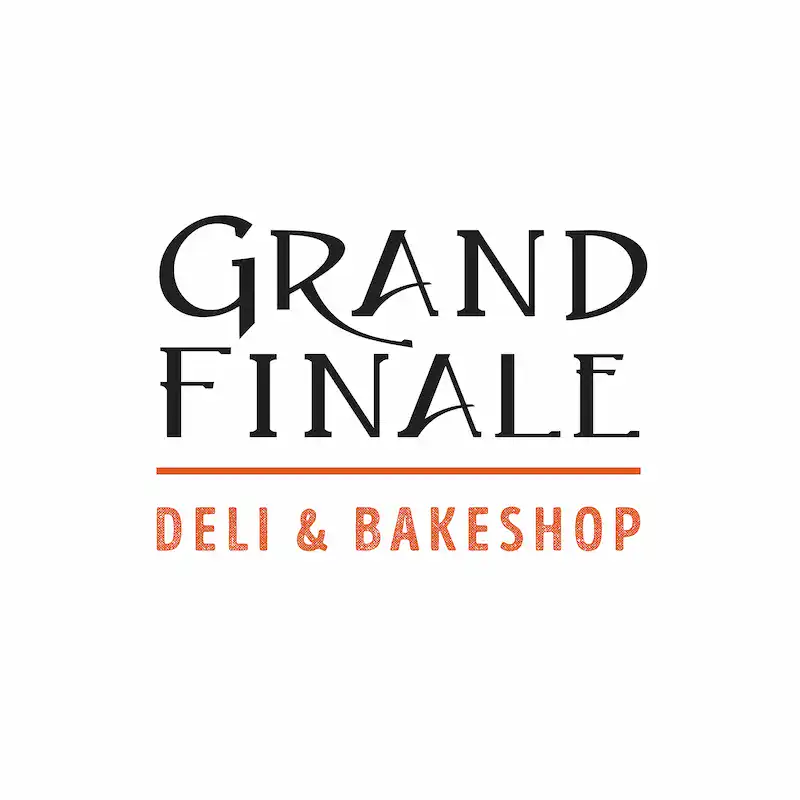 GF deli logos 13blackorange effect 1
