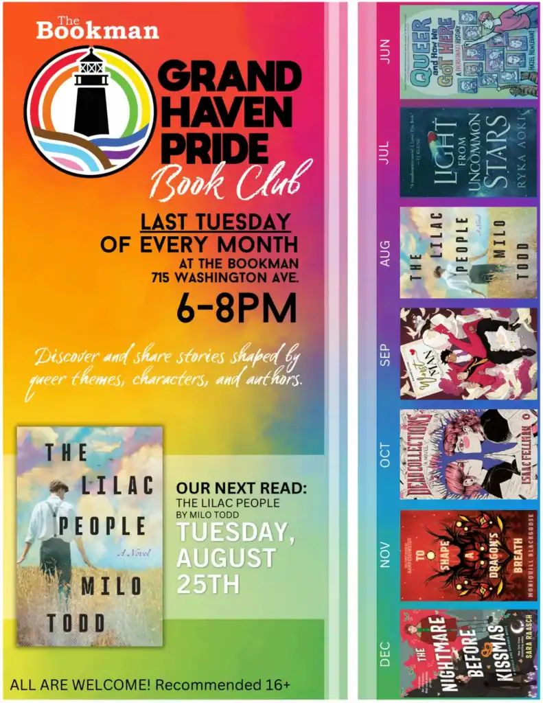 GH Pride Book Club August