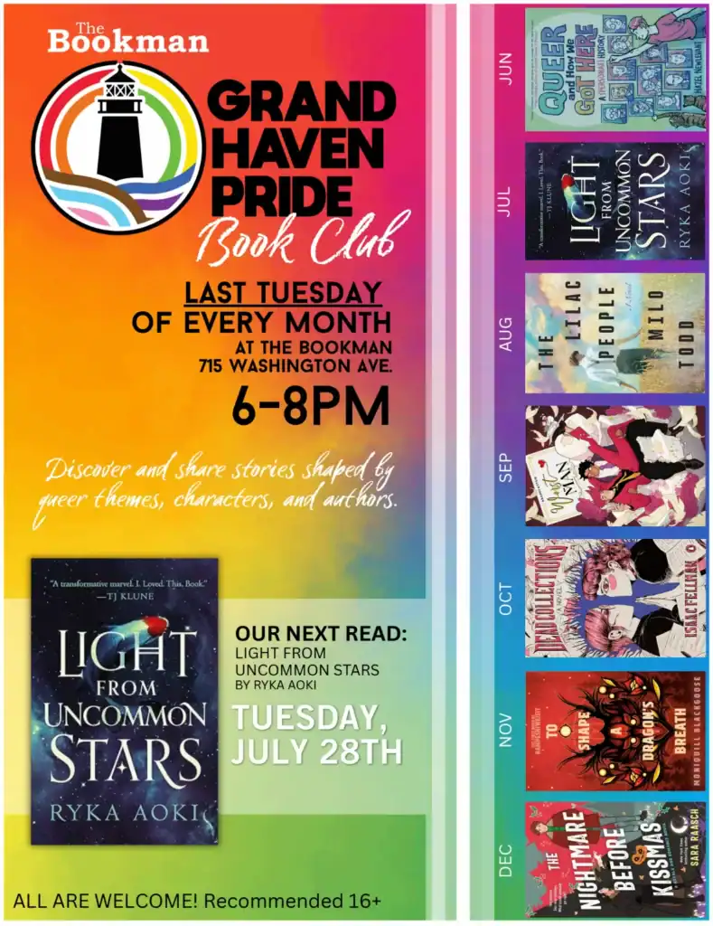 GH Pride Book Club July