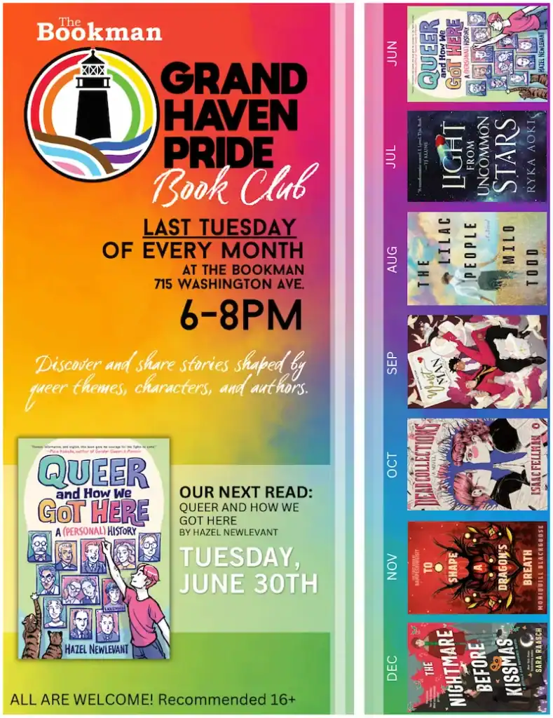 GH Pride Book Club June