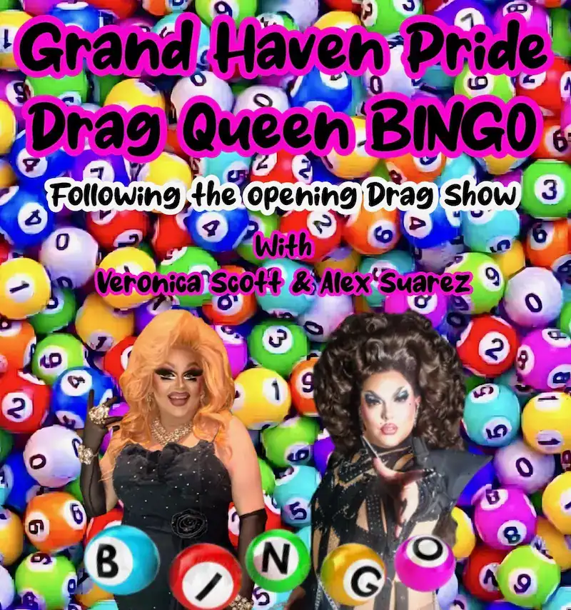GH Pride Drag Queen Bingo