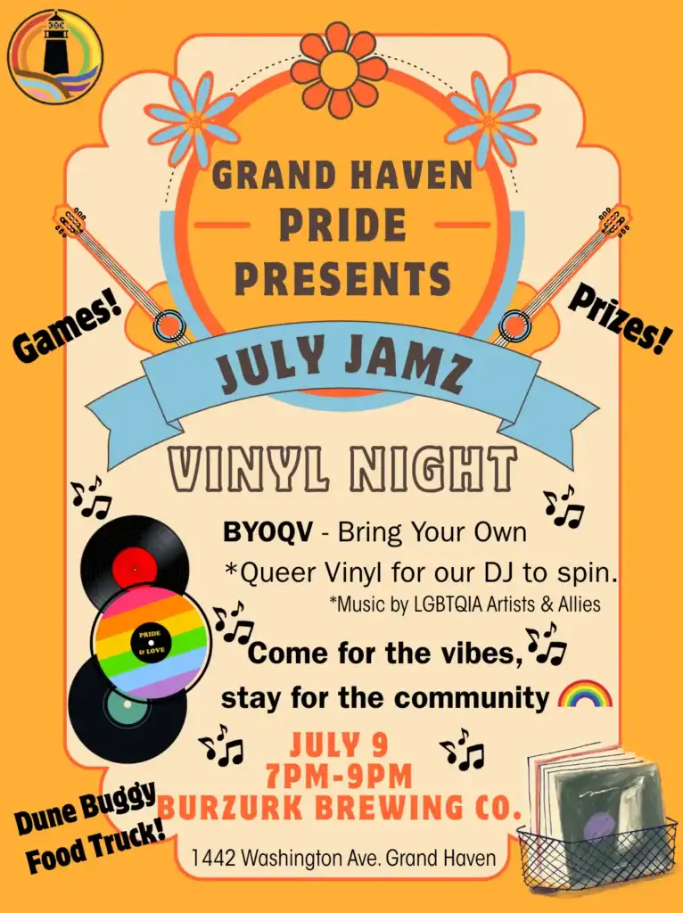 GH Pride Vinyl Night