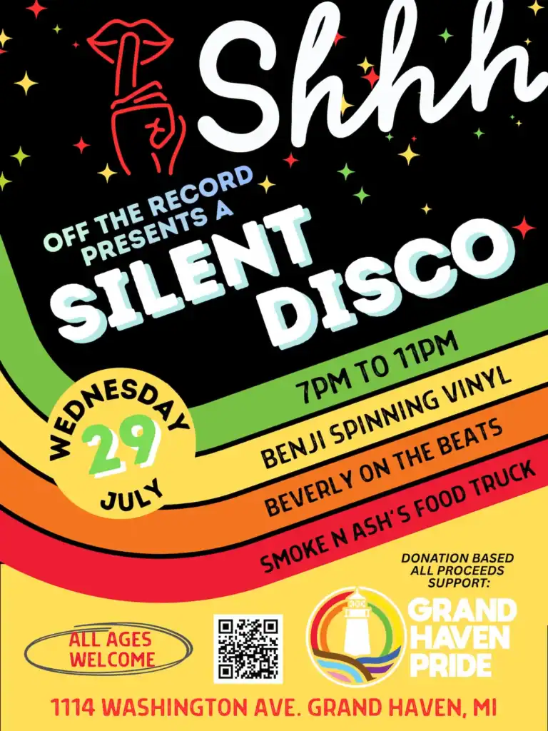 GH Pride and Off the Record Silent Disco