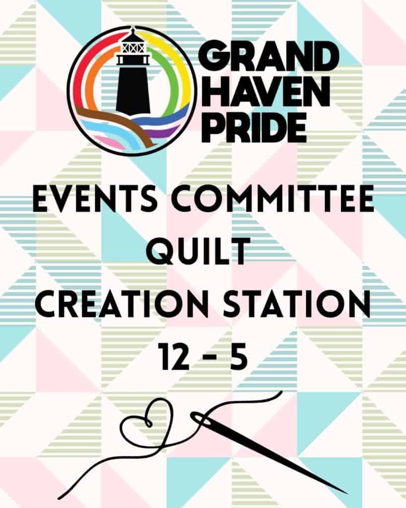 GHPF 2026 Events Committee Quilt Creation Station